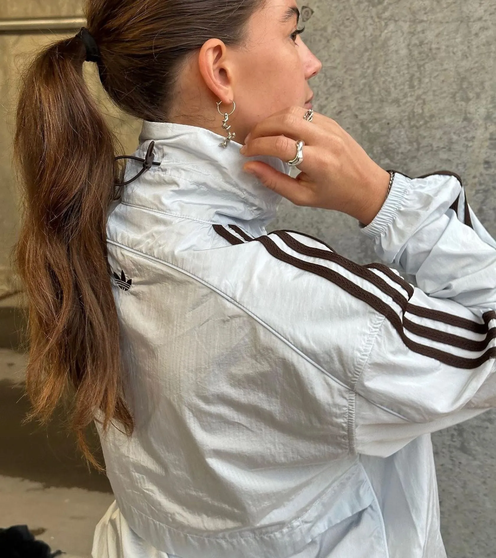 Chunky River Ring Silver sold by Dr. Adams product image thumbnail 5