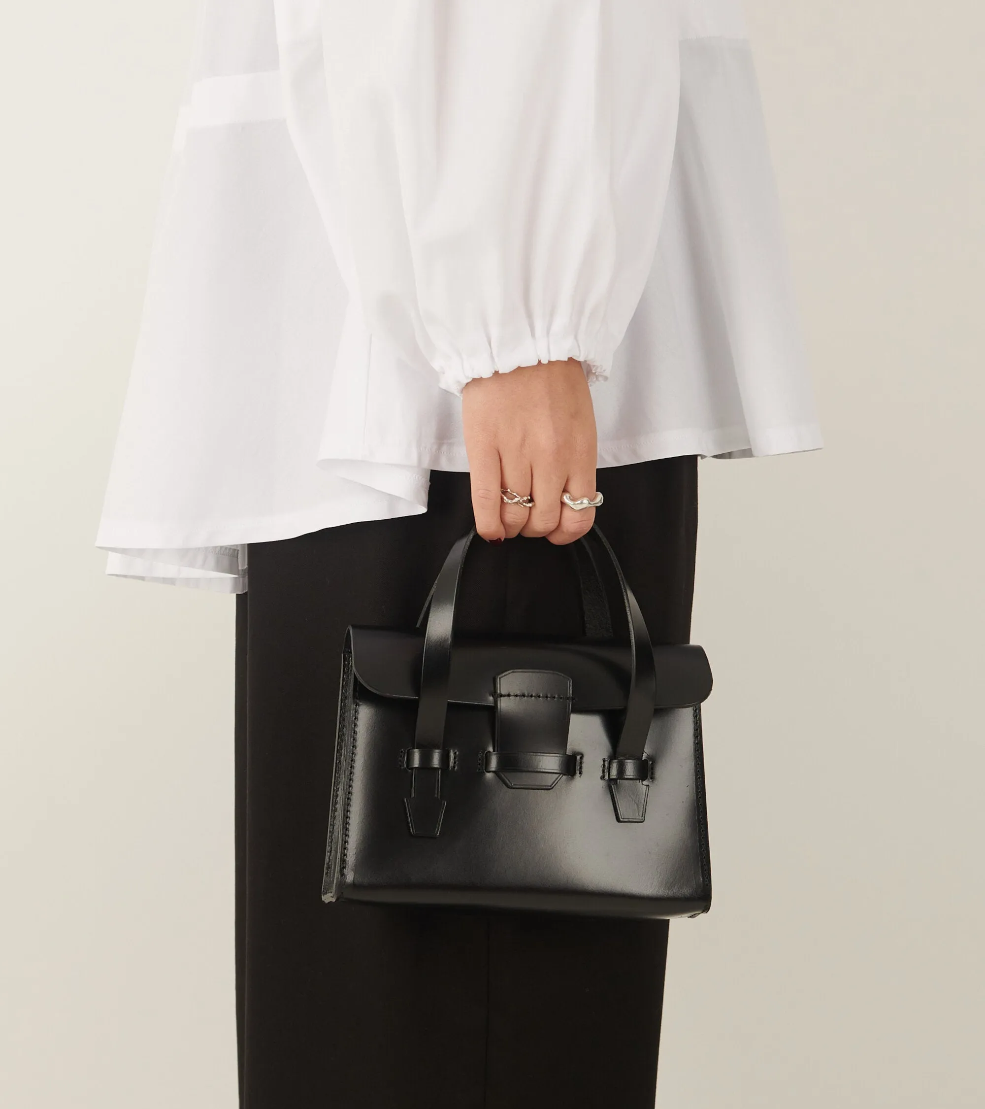 Chunky River Ring Silver sold by Dr. Adams product image thumbnail 4