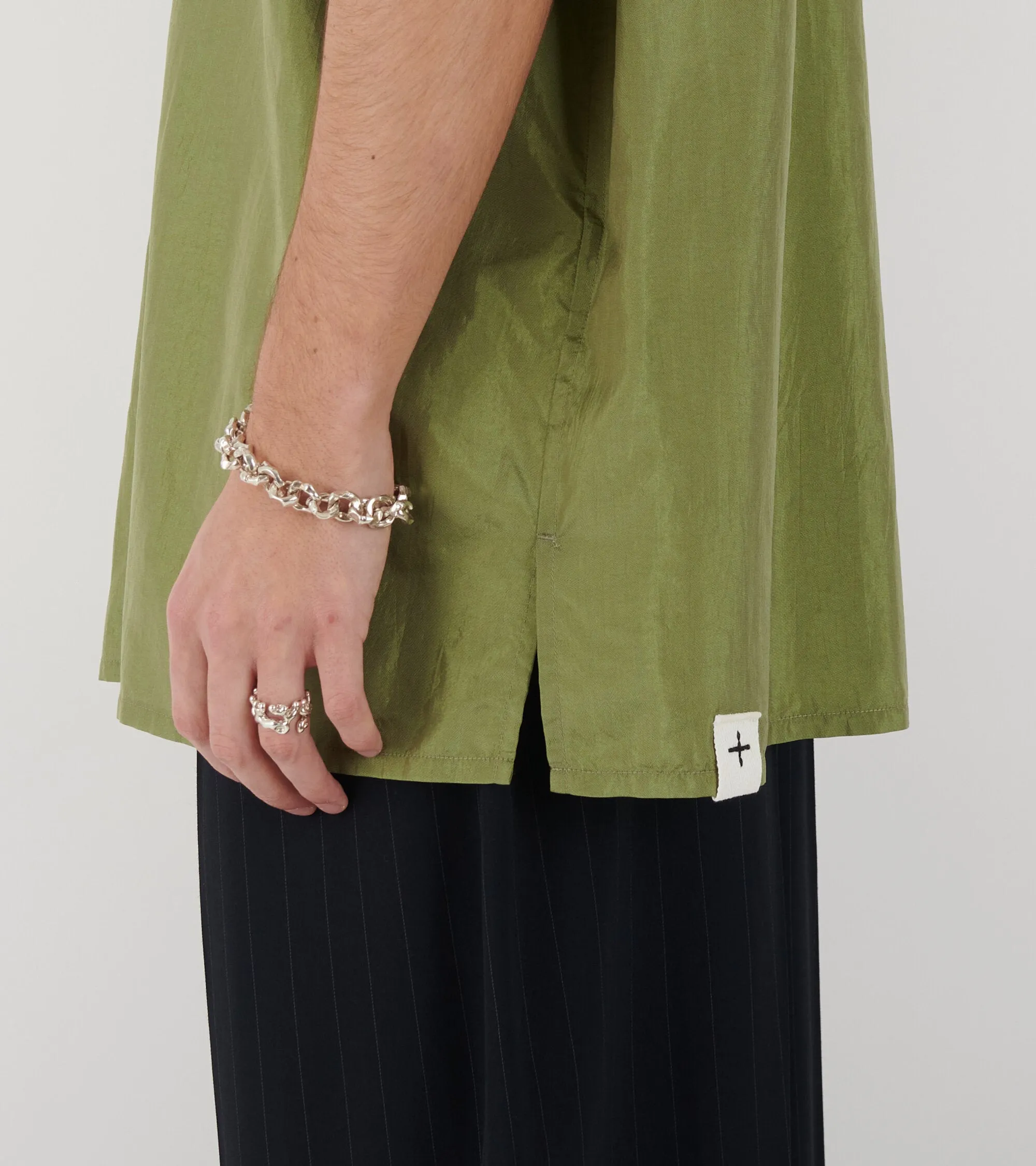 Cave Chain Bracelet Silver sold by Dr. Adams product image thumbnail 2
