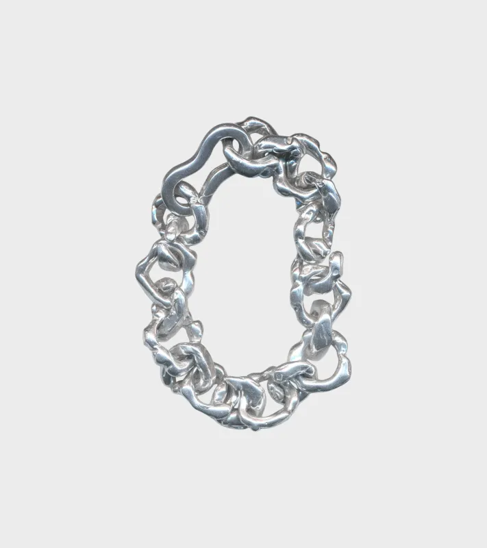 Cave Chain Bracelet Silver made by Dr. Adams