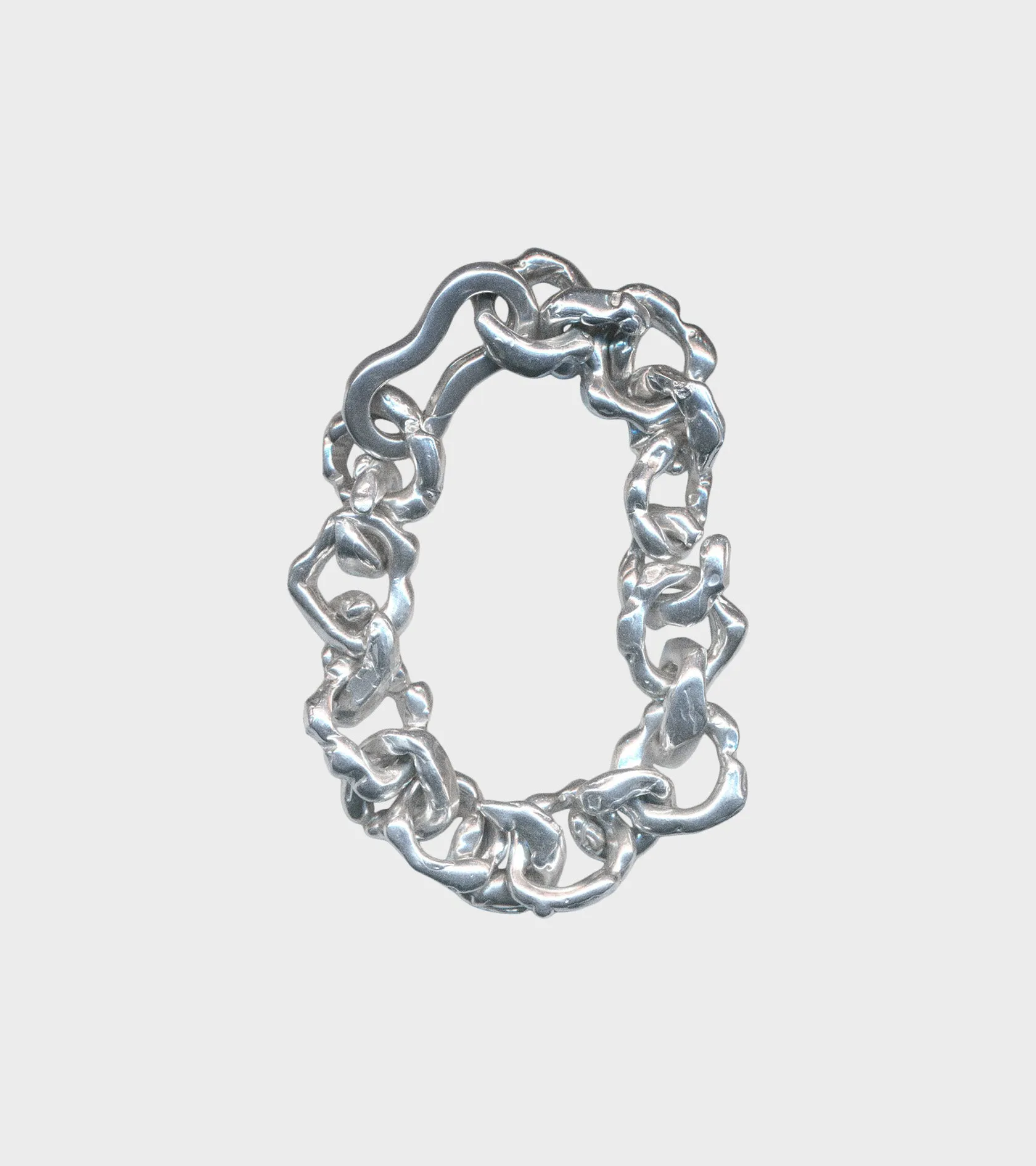 Cave Chain Bracelet Silver sold by Dr. Adams