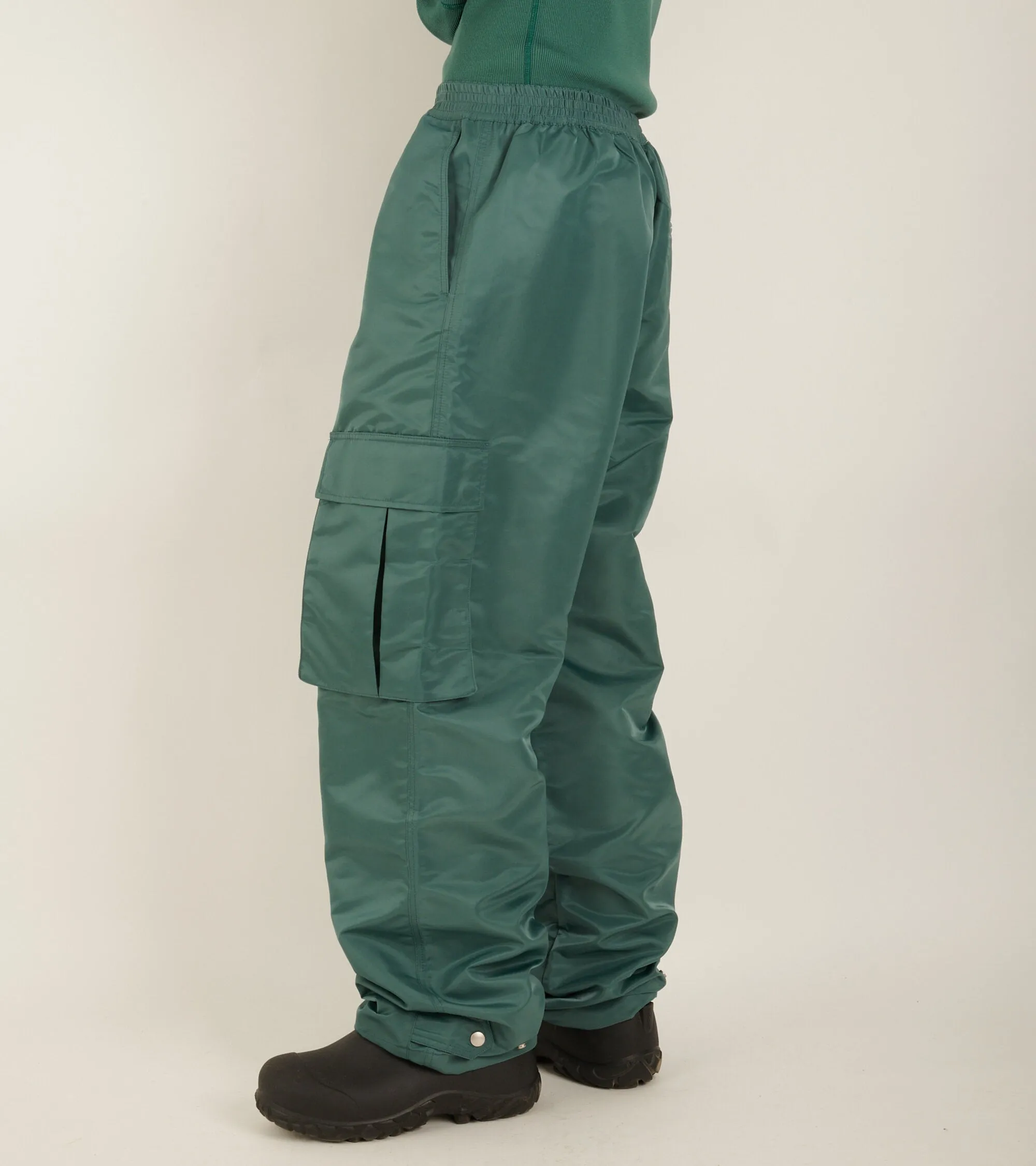 Unisex Woven Trousers Green sold by Dr. Adams product image thumbnail 2