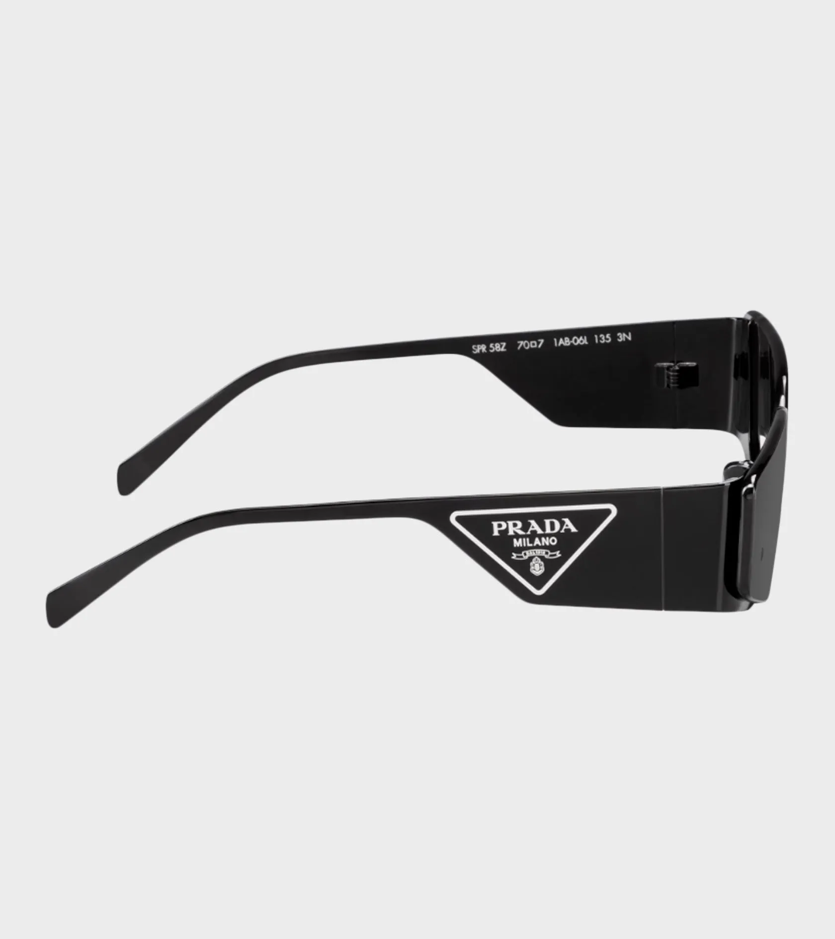 OPR 58ZS Black/Dark Grey sold by Dr. Adams product image thumbnail 4