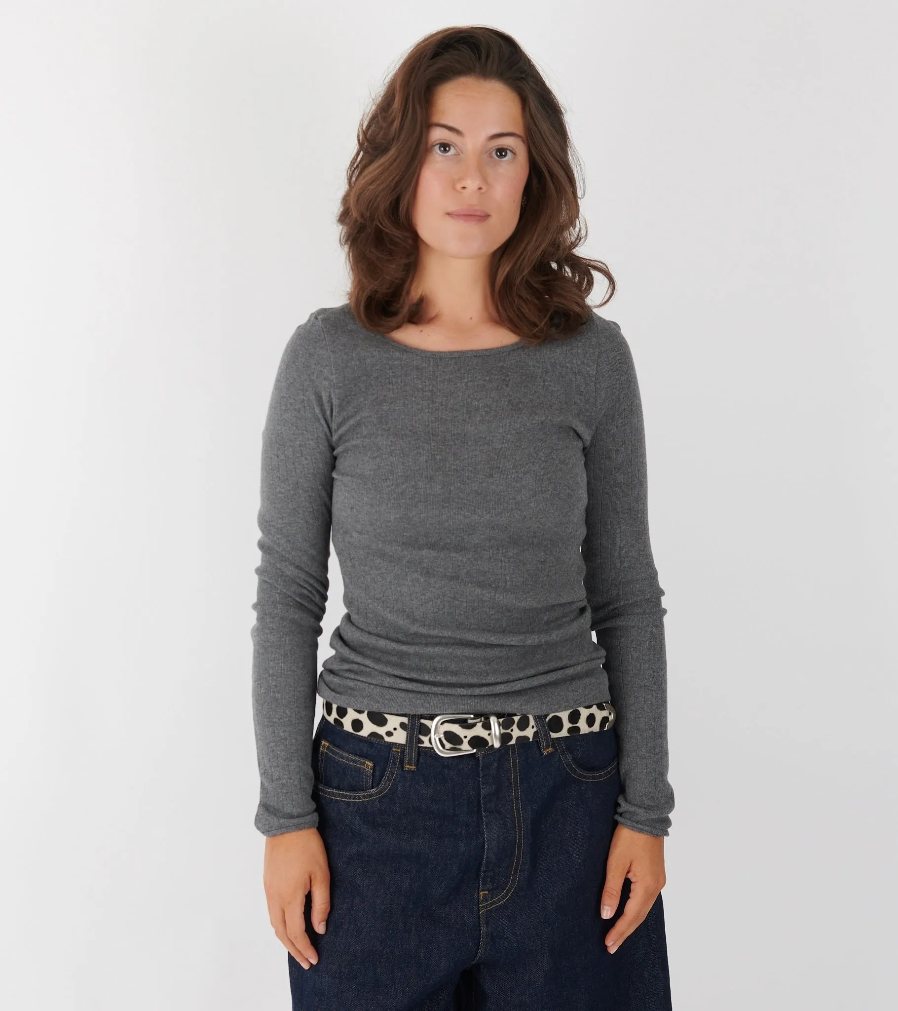 101 Rib Solid Colour Dark Grey sold by Dr. Adams product image thumbnail 2