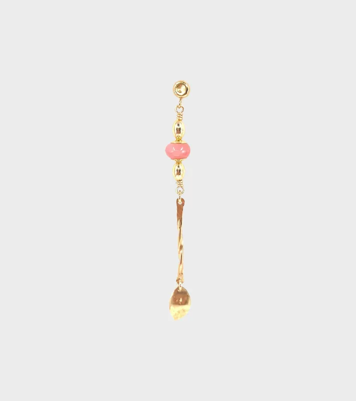 Ingrid Earring Opal made by Dr. Adams
