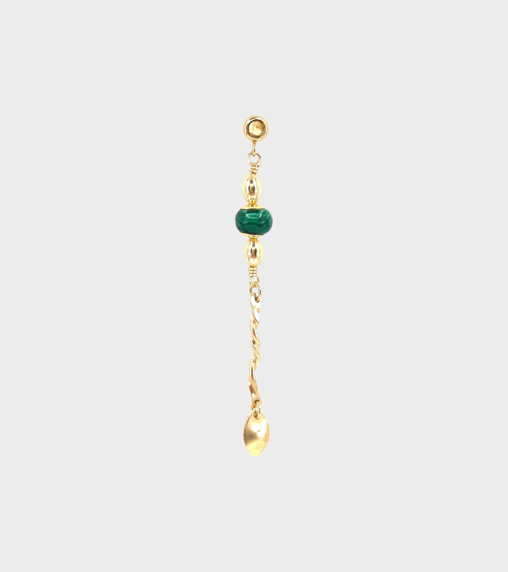 Ingrid Earring Malachite sold by Dr. Adams