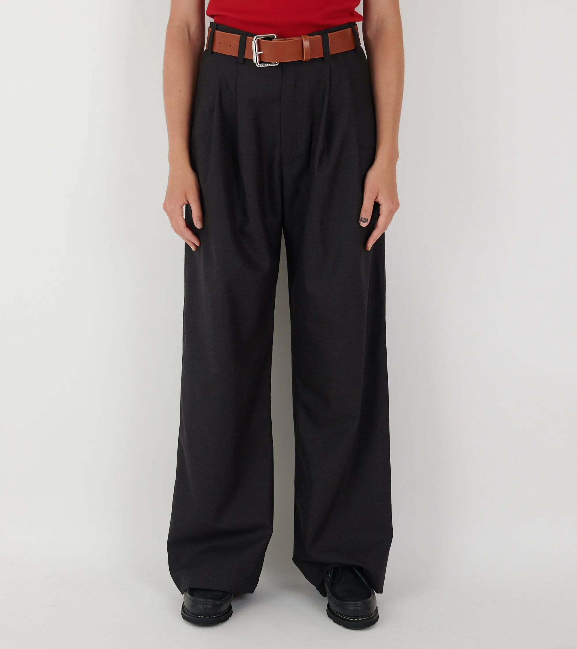 Wide Tärnsjö Belt Cognac sold by Dr. Adams product image thumbnail 2