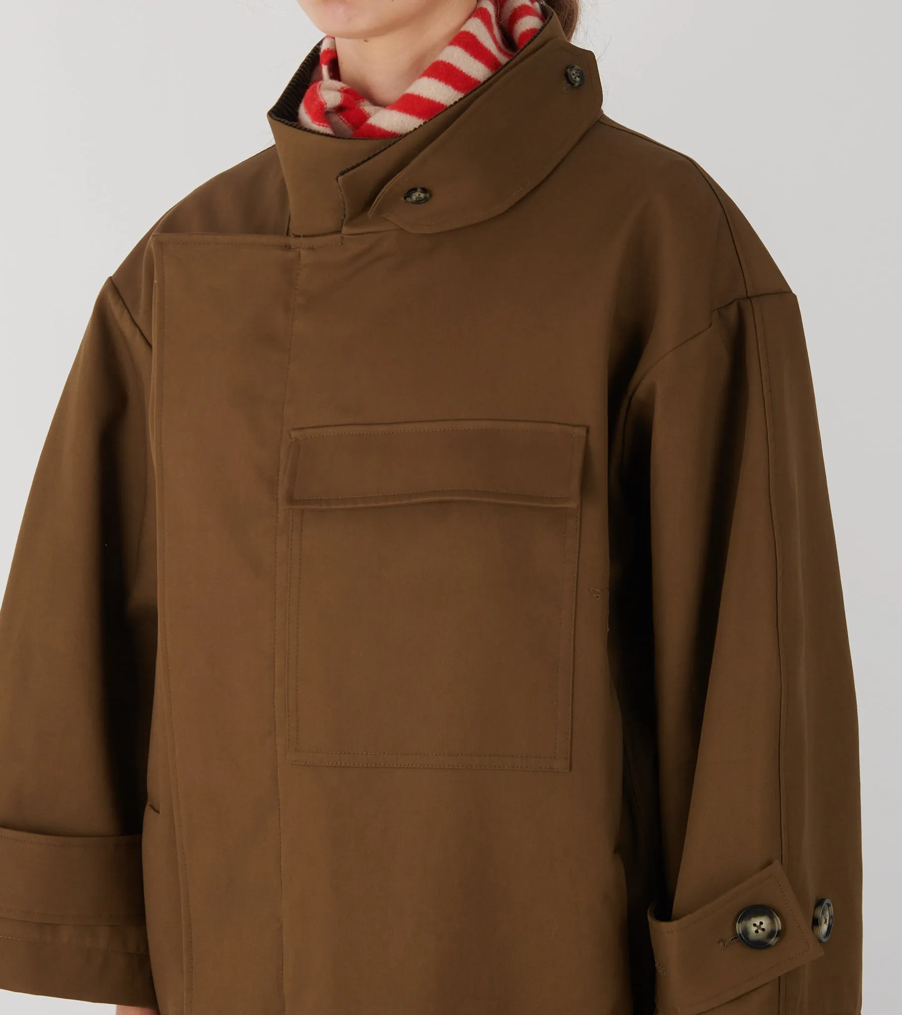 Water Resistant Coat Loden sold by Dr. Adams product image thumbnail 4