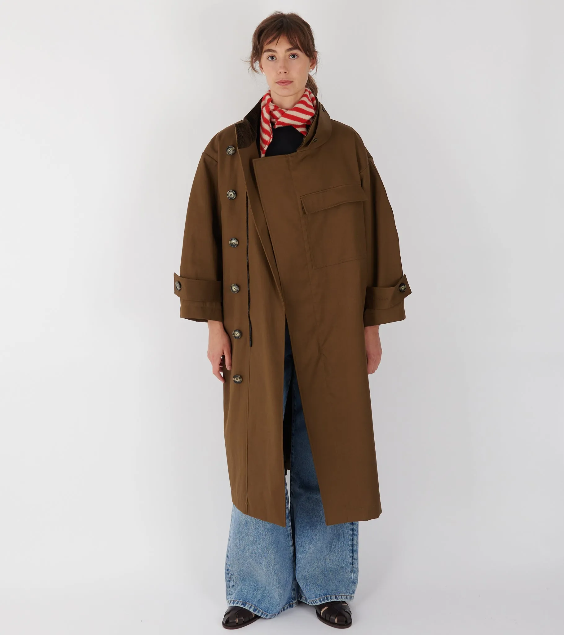 Water Resistant Coat Loden sold by Dr. Adams product image thumbnail 2