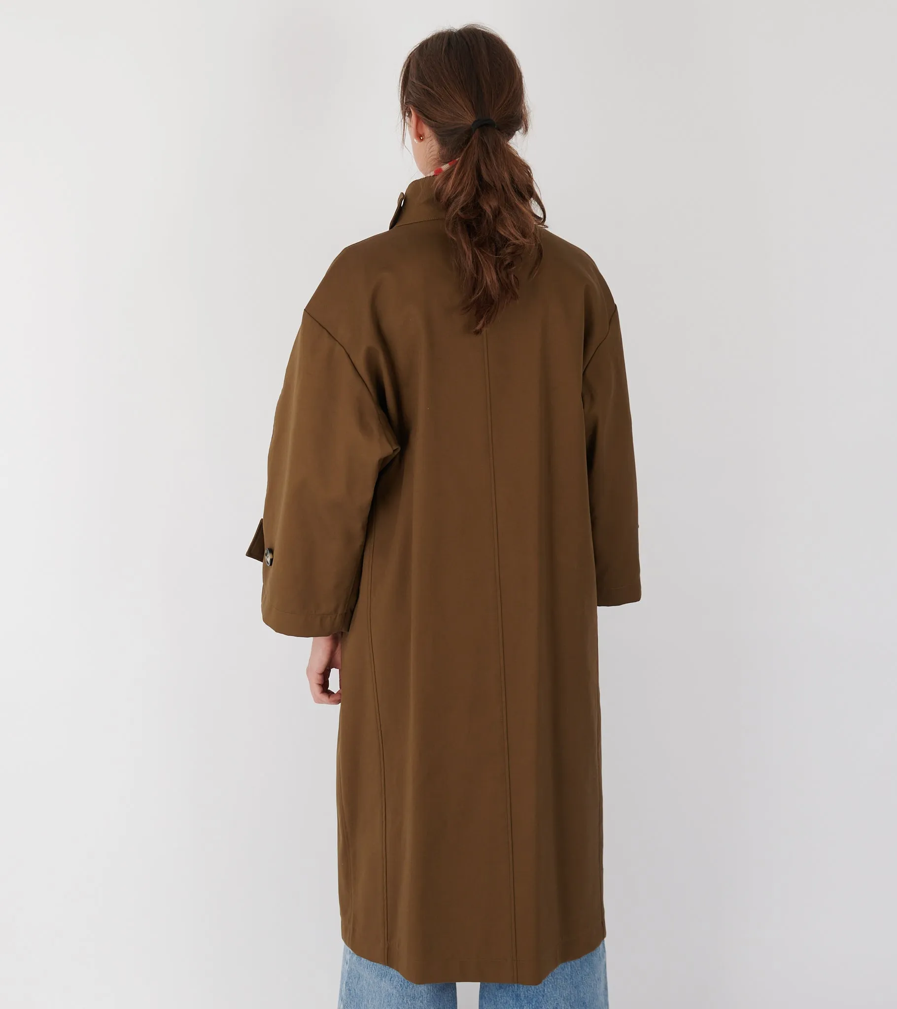 Water Resistant Coat Loden sold by Dr. Adams product image thumbnail 5