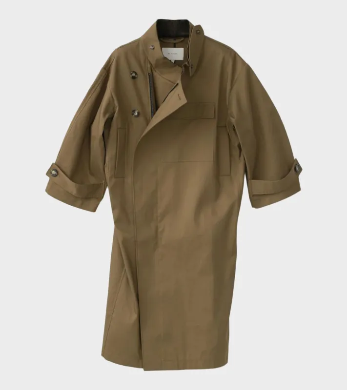 Water Resistant Coat Loden made by AF Agger