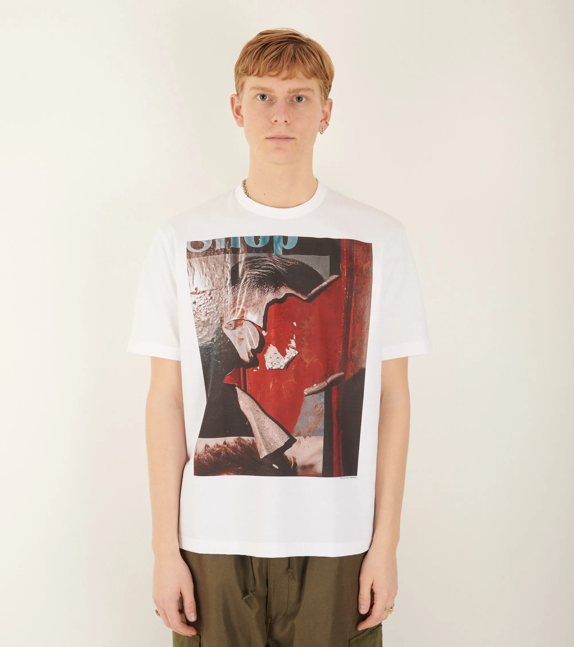 Poster Print T-shirt White sold by Dr. Adams product image thumbnail 2