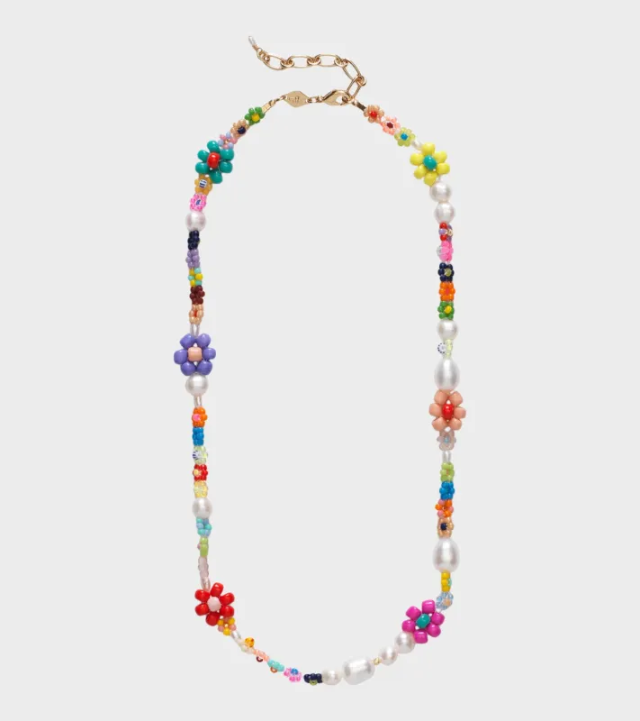 Mexi Flower Necklace Multicolor sold by Dr. Adams