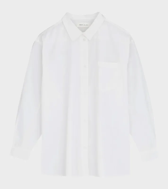 Edgar Shirt Optic White sold by Dr. Adams