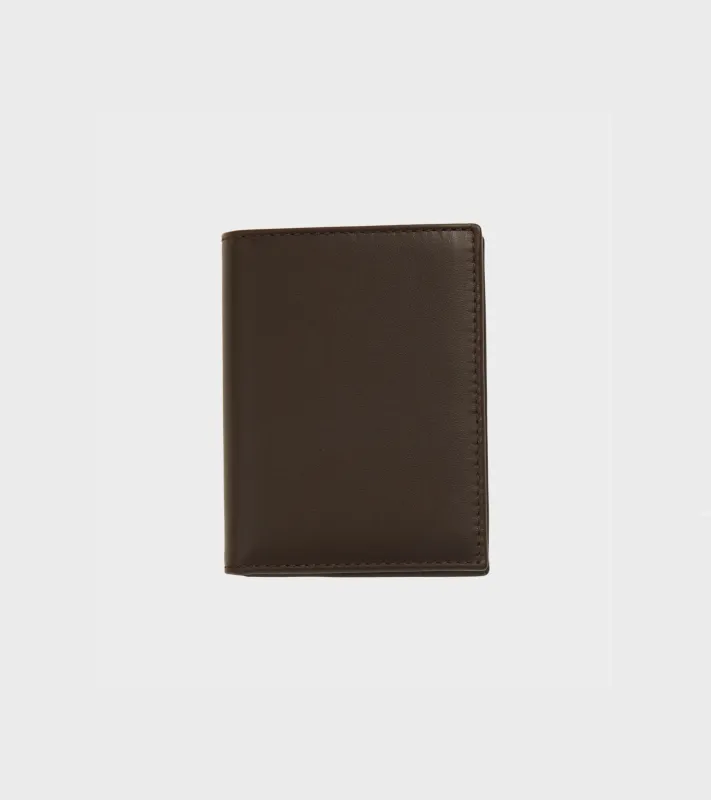 No Zip Wallet Brown sold by Dr. Adams
