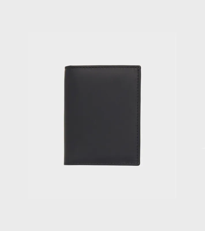 No Zip Wallet Navy made by Comme des Garcons