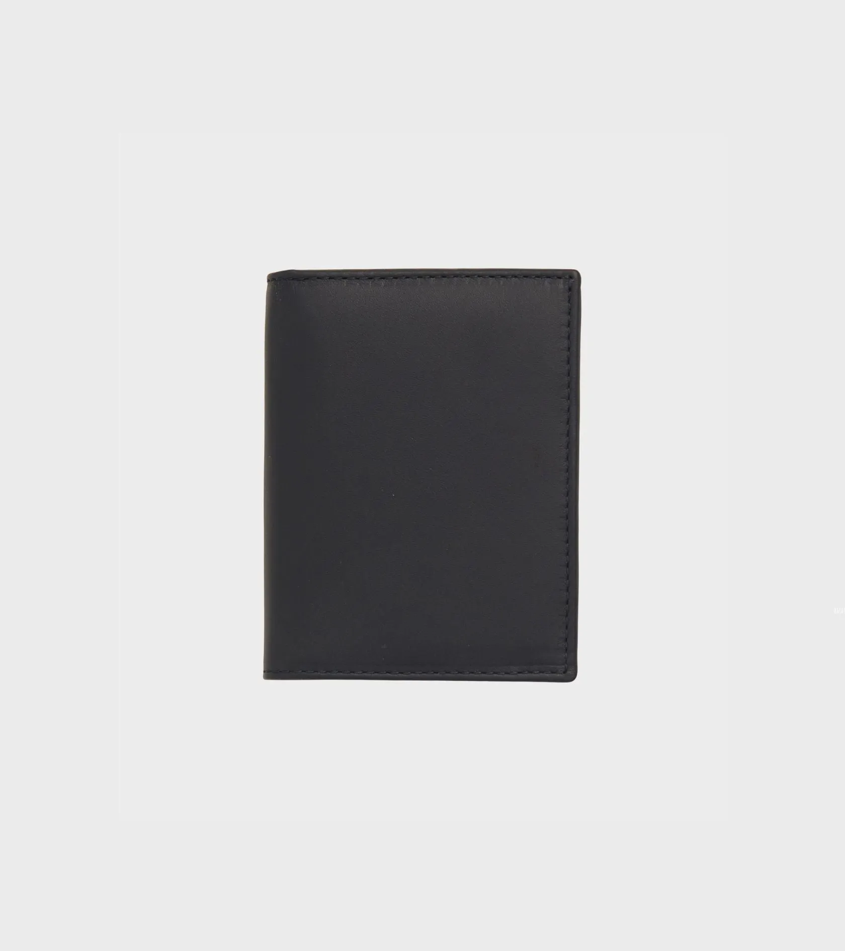 No Zip Wallet Navy sold by Dr. Adams