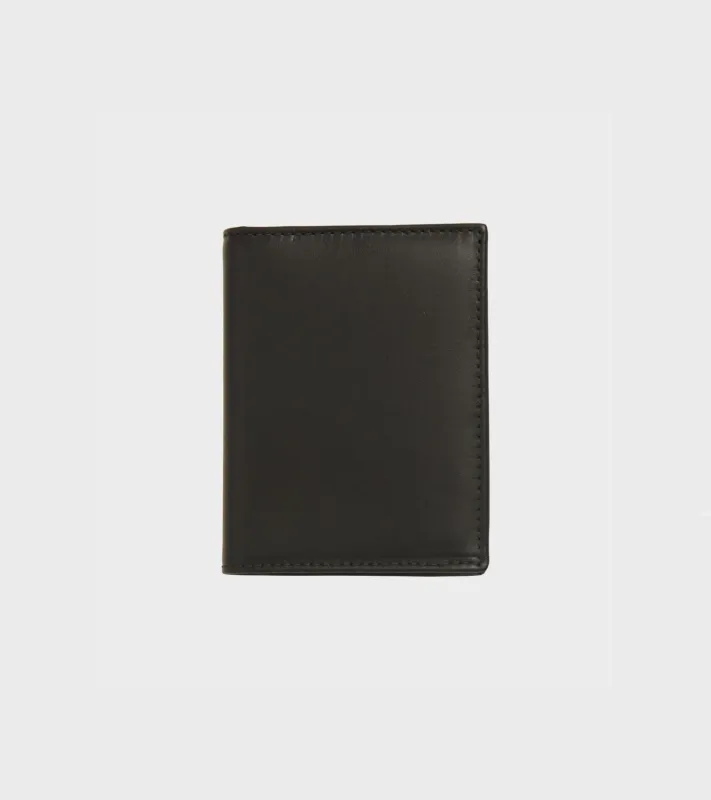 No Zip Wallet Black sold by Dr. Adams