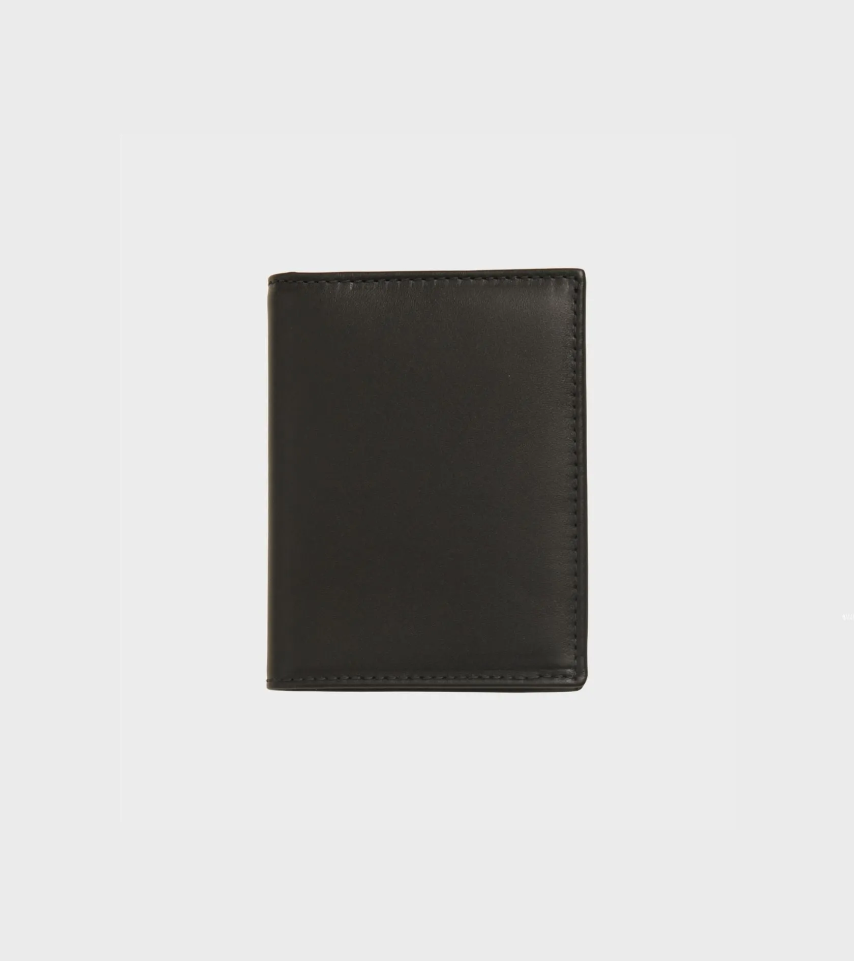 No Zip Wallet Black sold by Dr. Adams