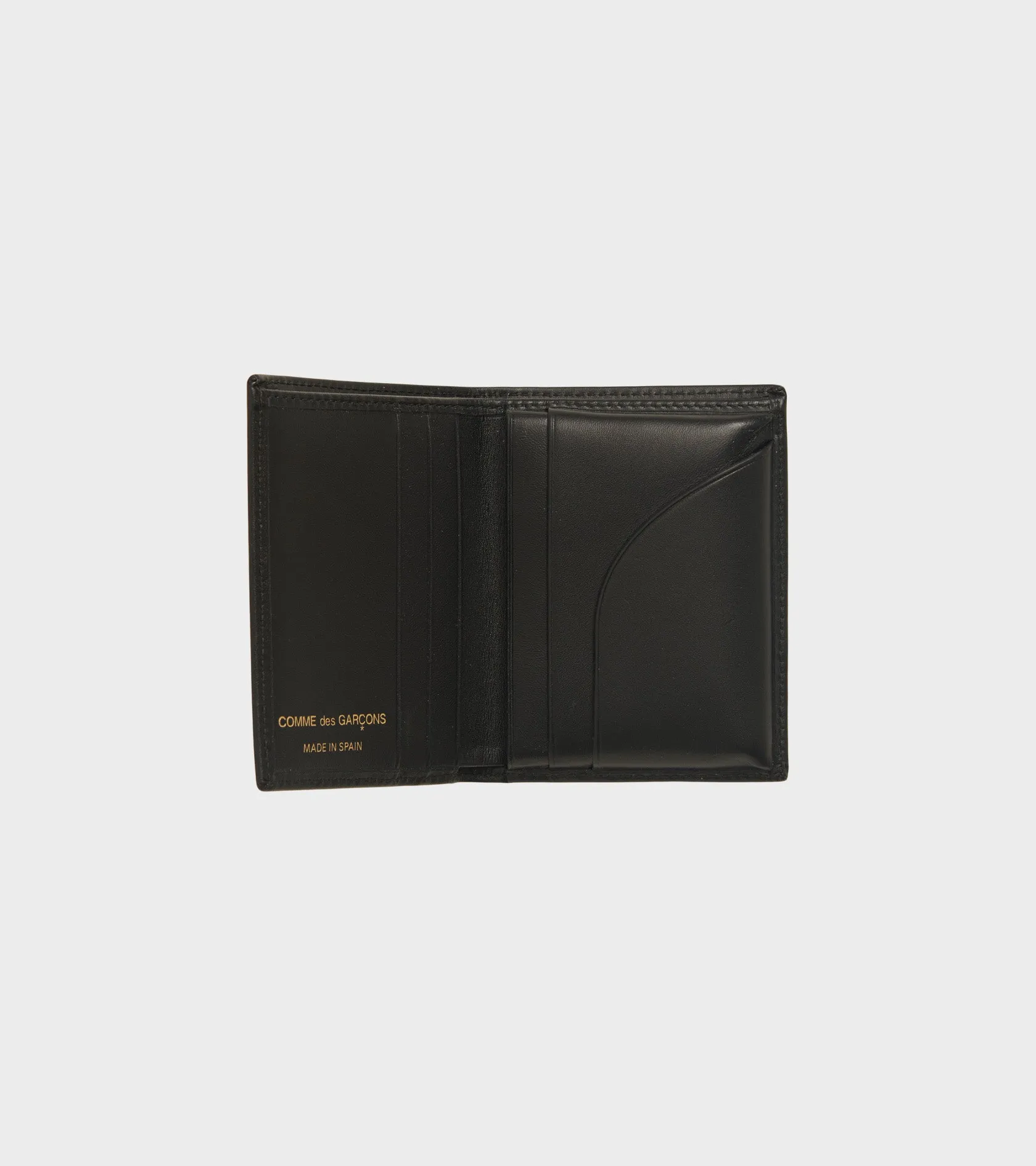 No Zip Wallet Black sold by Dr. Adams product image thumbnail 2