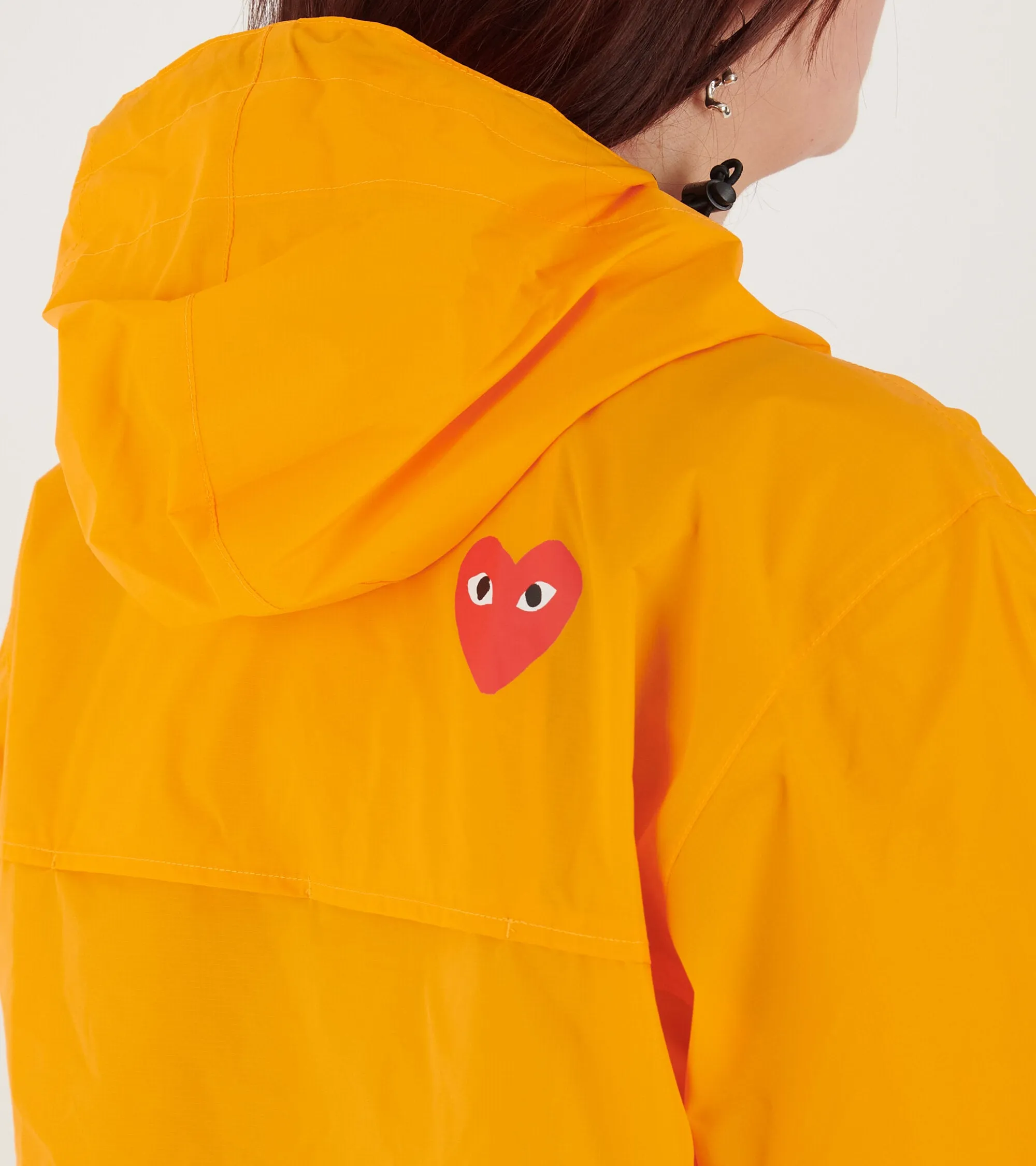 K-WAY Packable Half Zip Anorak Orange sold by Dr. Adams product image thumbnail 5