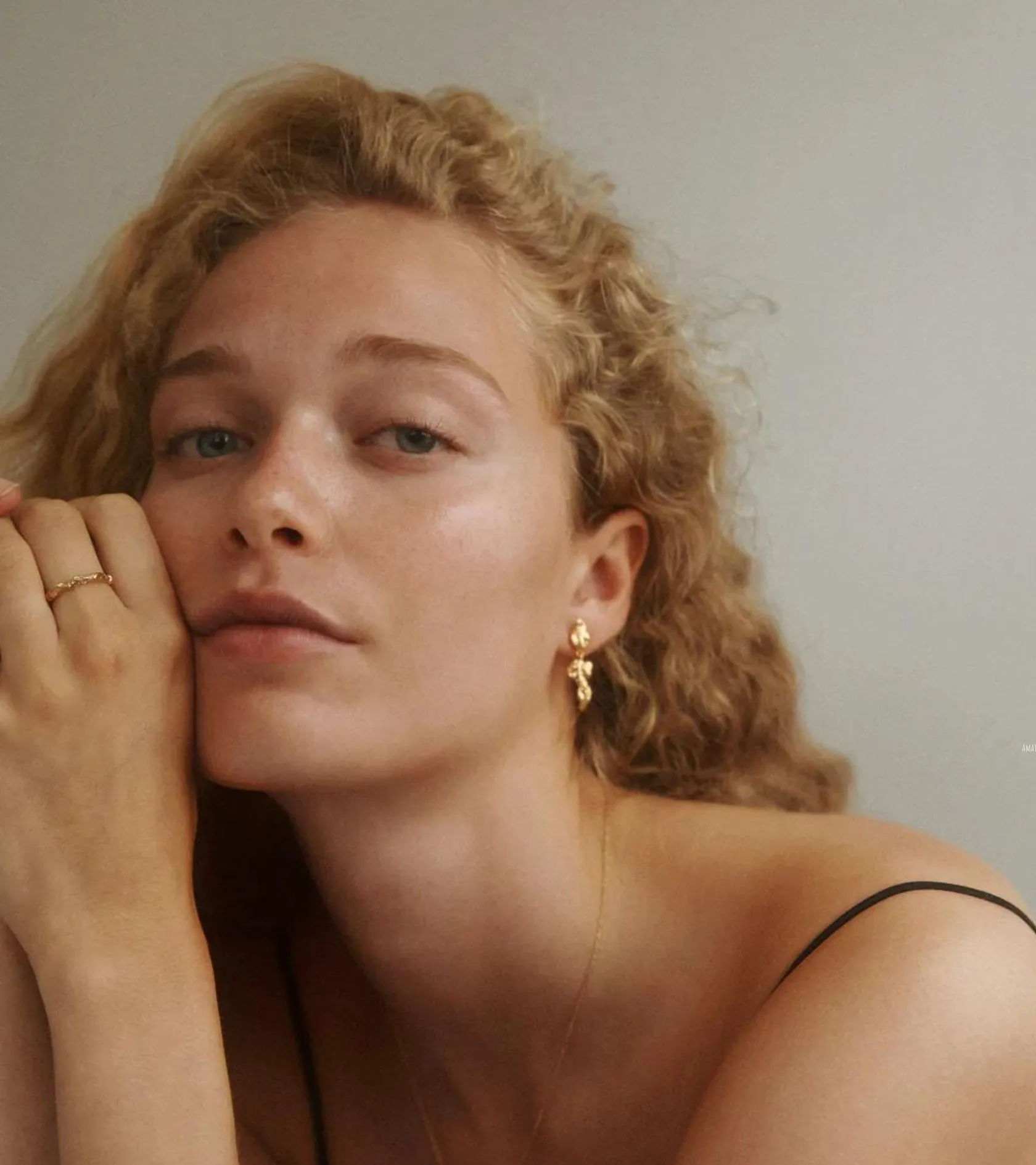 Calm Ring Goldplated sold by Dr. Adams product image thumbnail 2