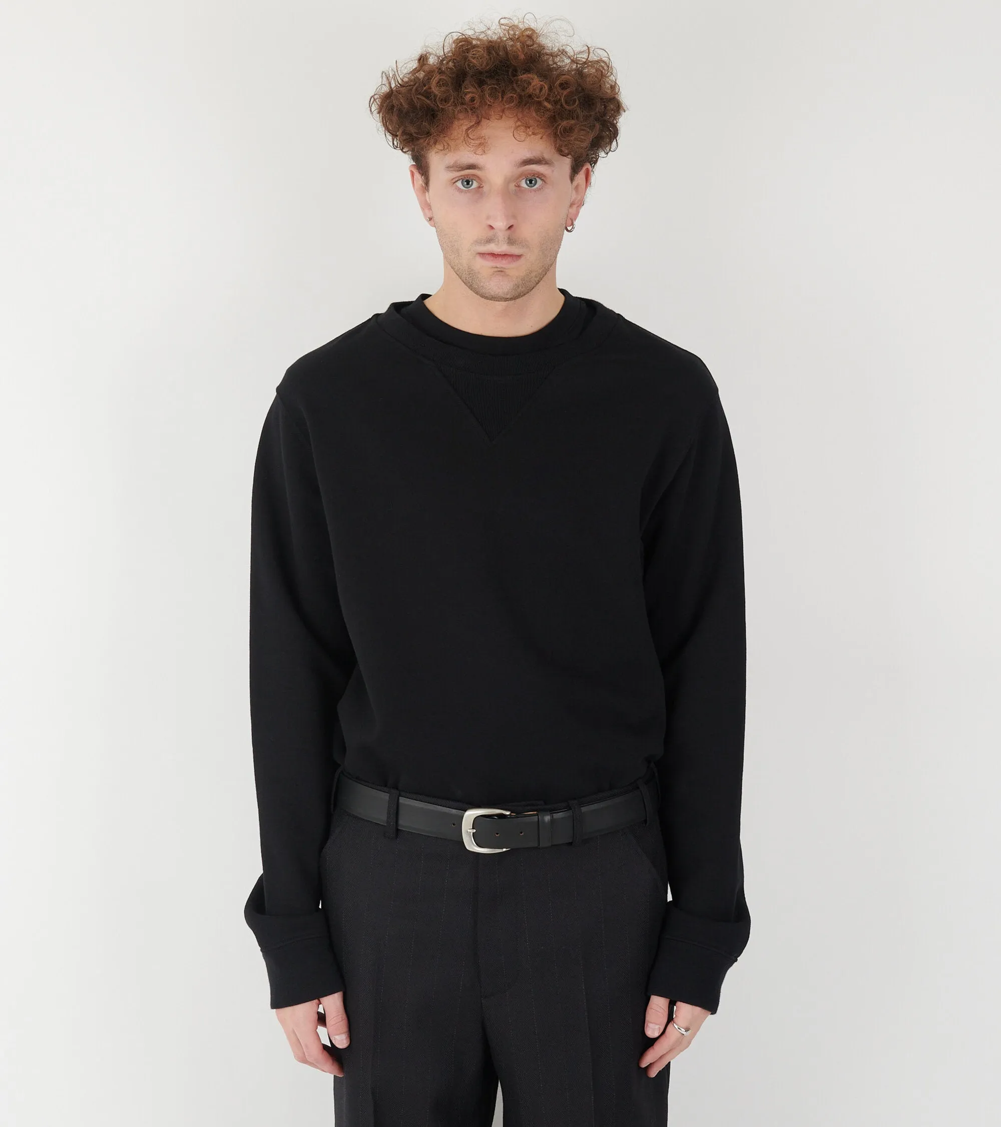 Basic Cotton Sweat Black sold by Dr. Adams product image thumbnail 2