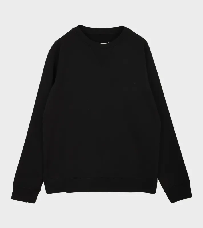 Basic Cotton Sweat Black made by Maison Margiela