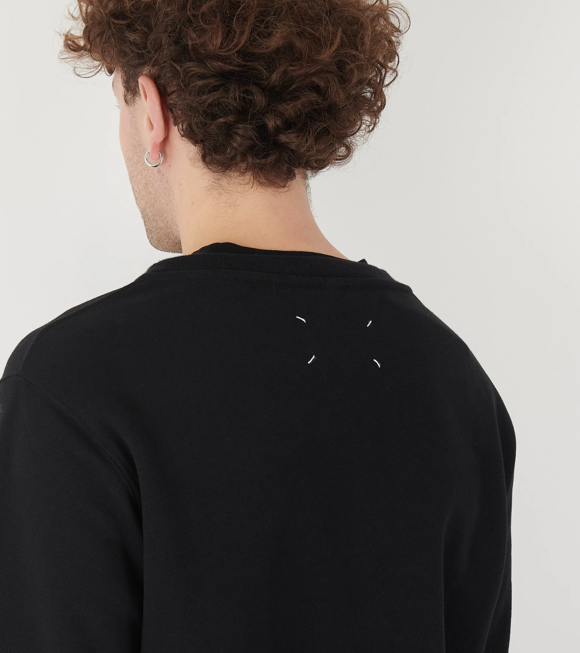 Basic Cotton Sweat Black sold by Dr. Adams product image thumbnail 5