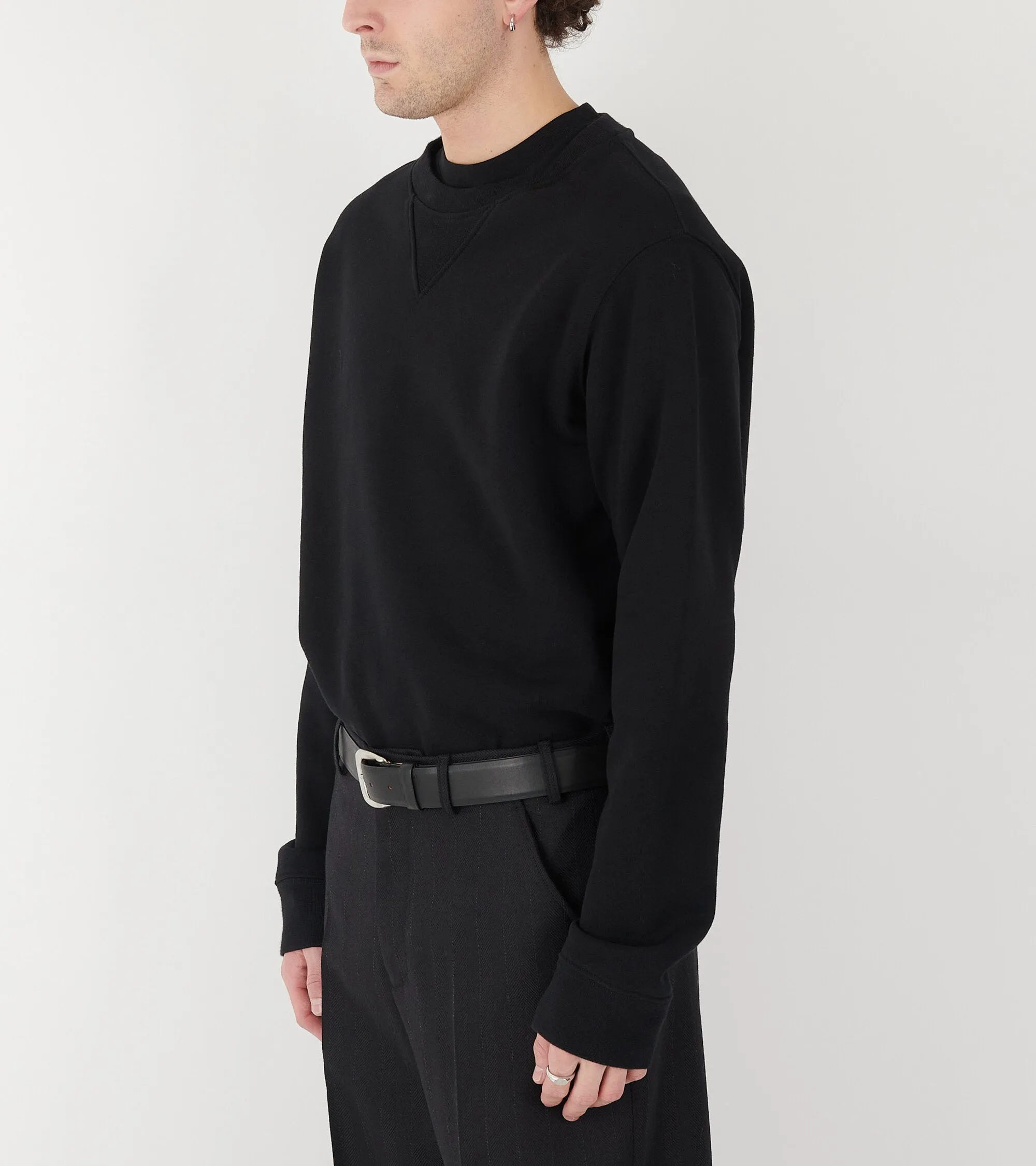 Basic Cotton Sweat Black sold by Dr. Adams product image thumbnail 3