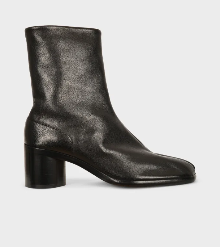 Tabi Ankle Boots Black sold by Dr. Adams