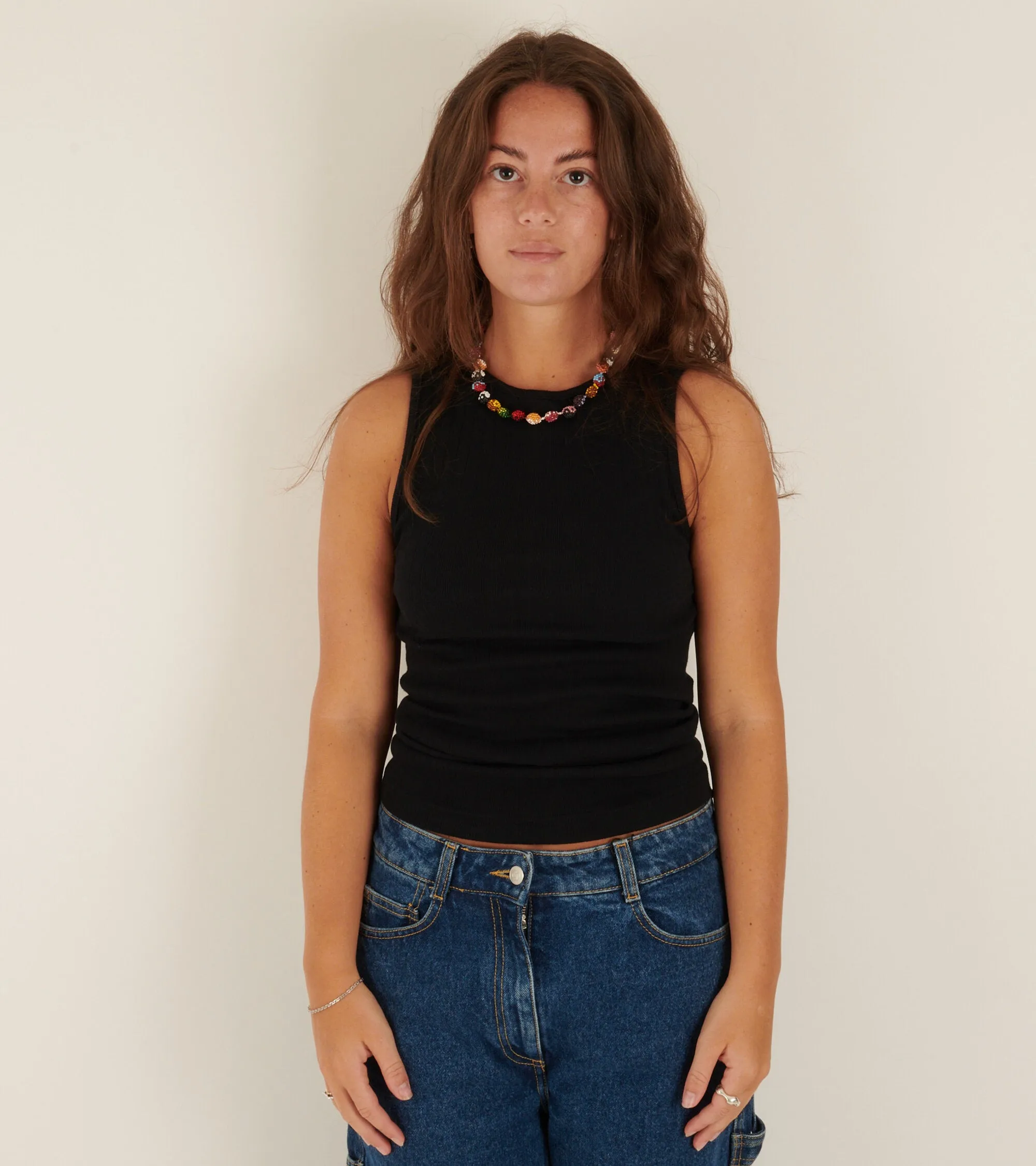 Yin Yang Galore Necklace Multicolor sold by Dr. Adams product image thumbnail 2