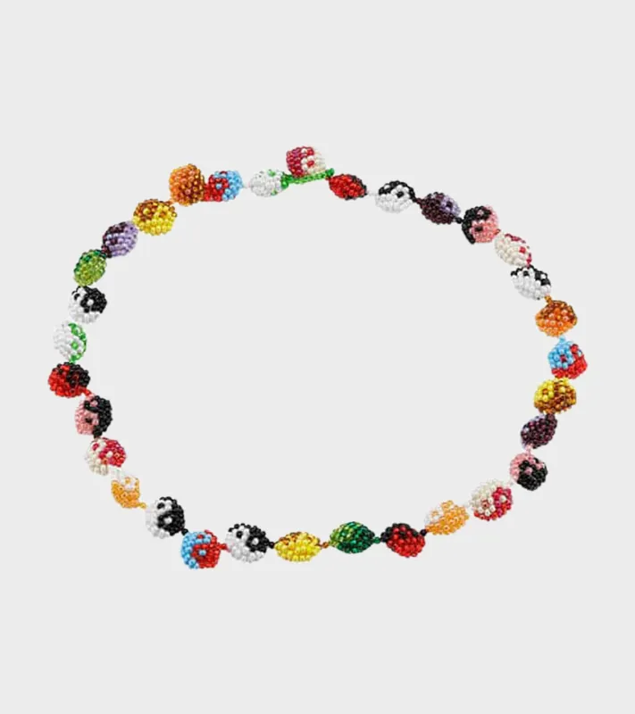 Yin Yang Galore Necklace Multicolor sold by Dr. Adams