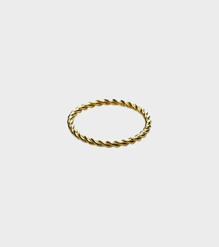 Twisted Ring Gold sold by Dr. Adams
