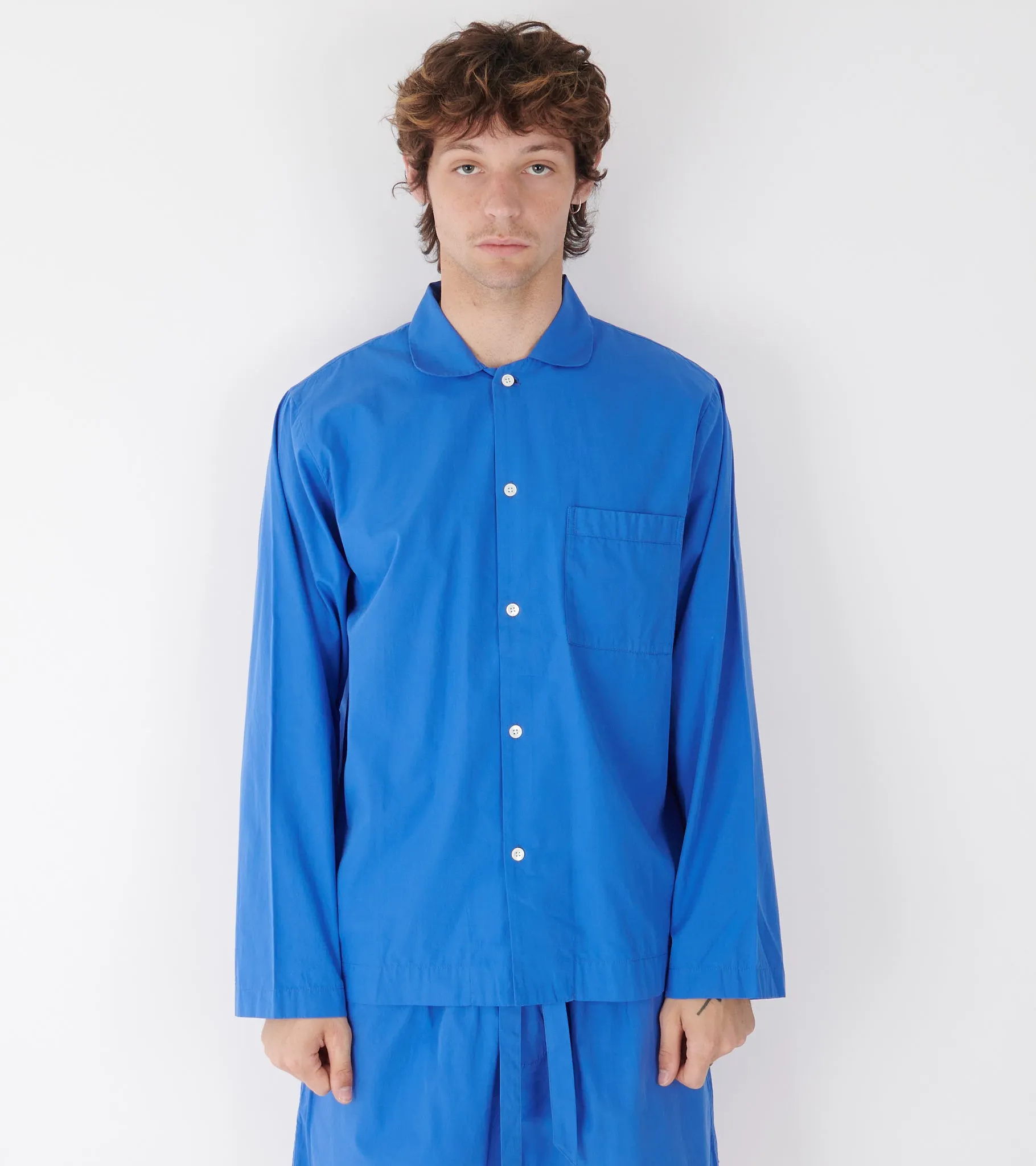 Pyjamas Shirt Royal Blue sold by Dr. Adams product image thumbnail 2