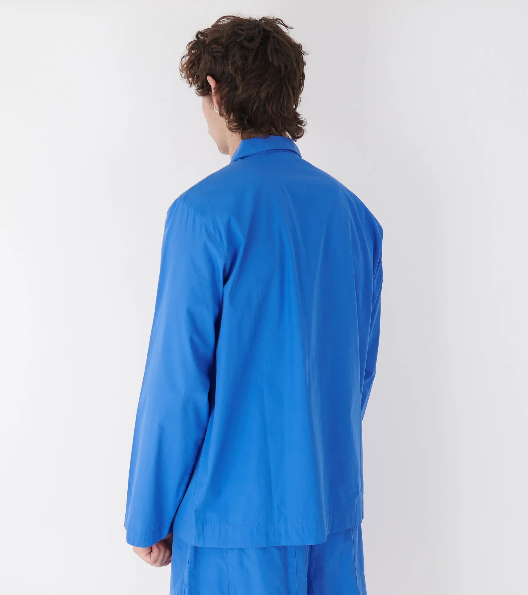 Pyjamas Shirt Royal Blue sold by Dr. Adams product image thumbnail 4