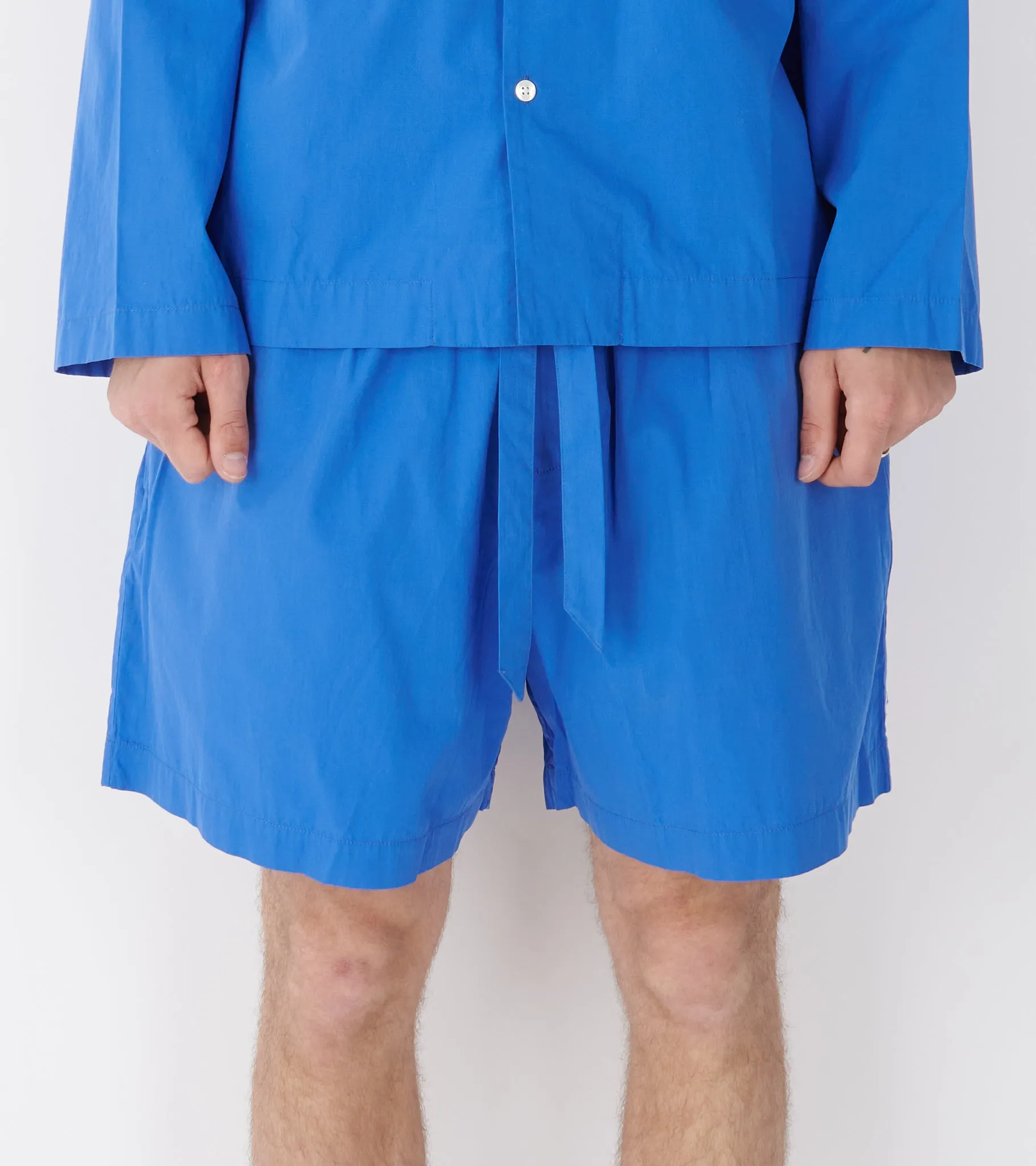Pyjamas Shorts Royal Blue sold by Dr. Adams product image thumbnail 2