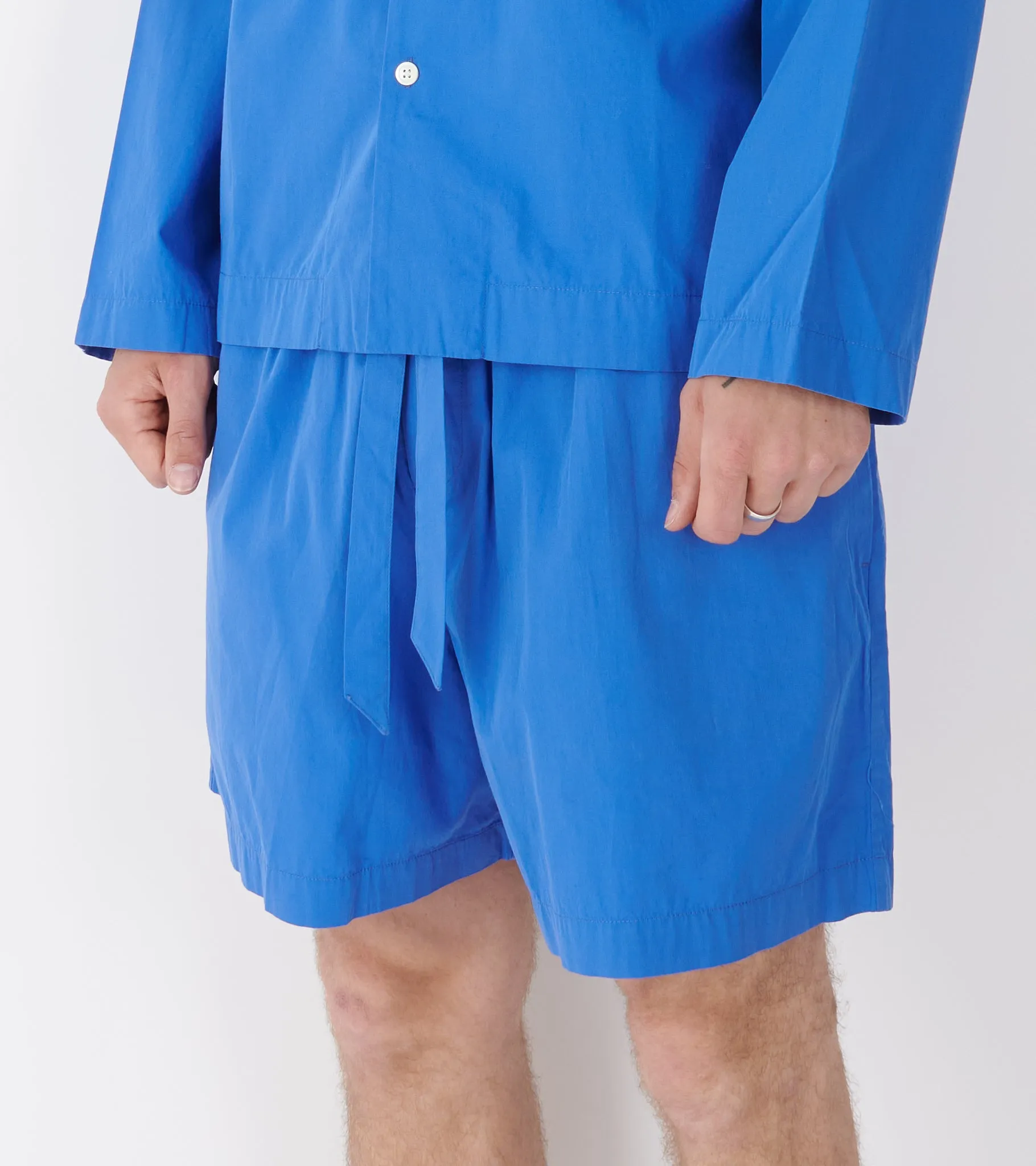 Pyjamas Shorts Royal Blue sold by Dr. Adams product image thumbnail 3