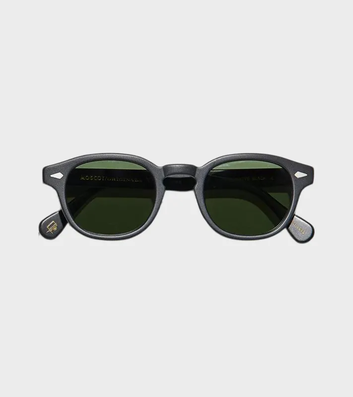 Lemtosh Sun 49 Matte Black made by MOSCOT