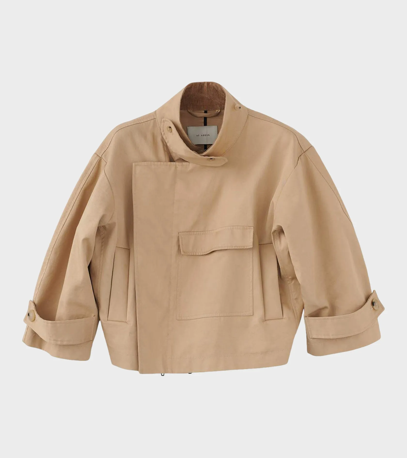 Water Resistant Jacket Beige sold by Dr. Adams