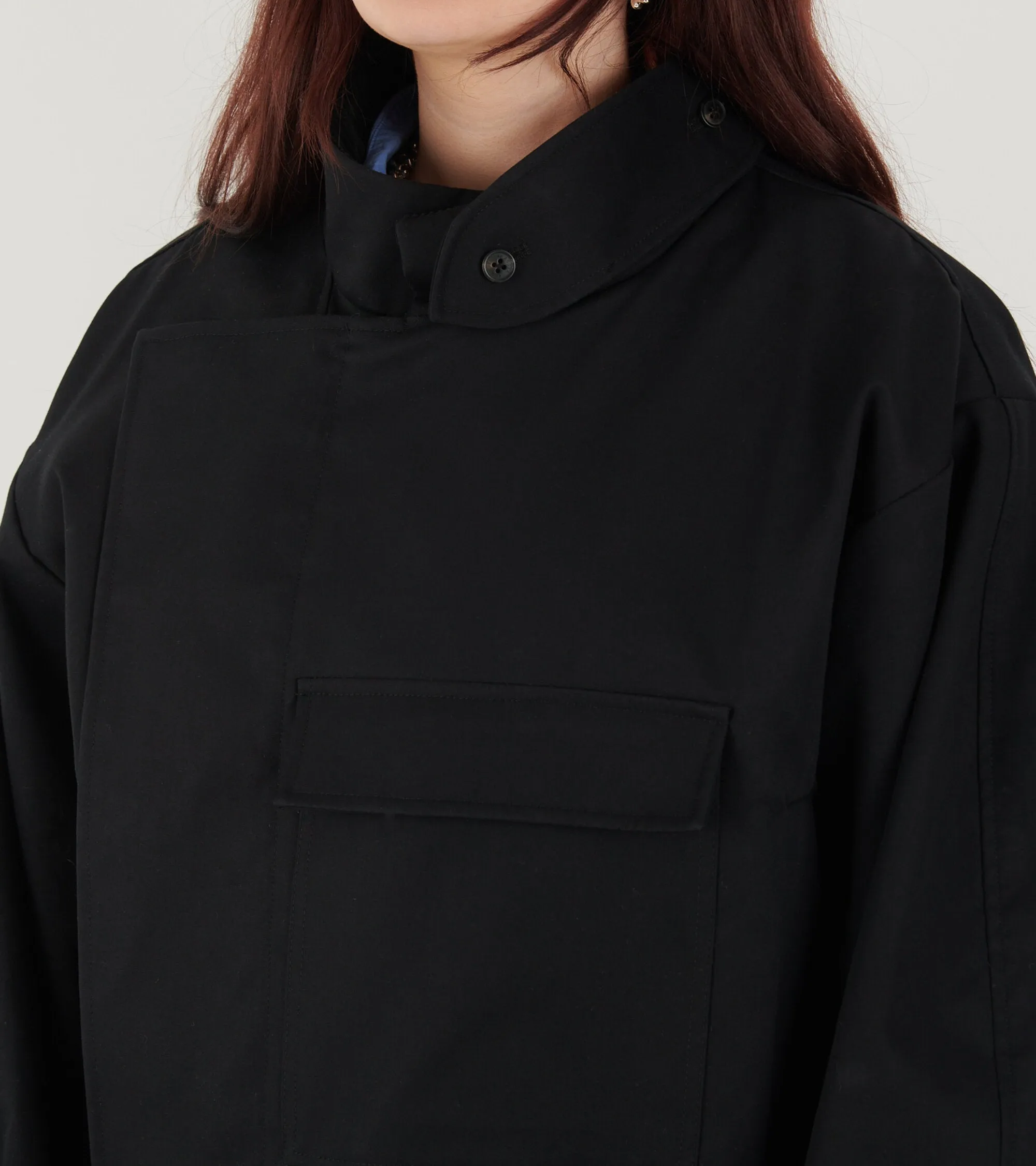 Water Resistant Jacket Black sold by Dr. Adams product image thumbnail 4