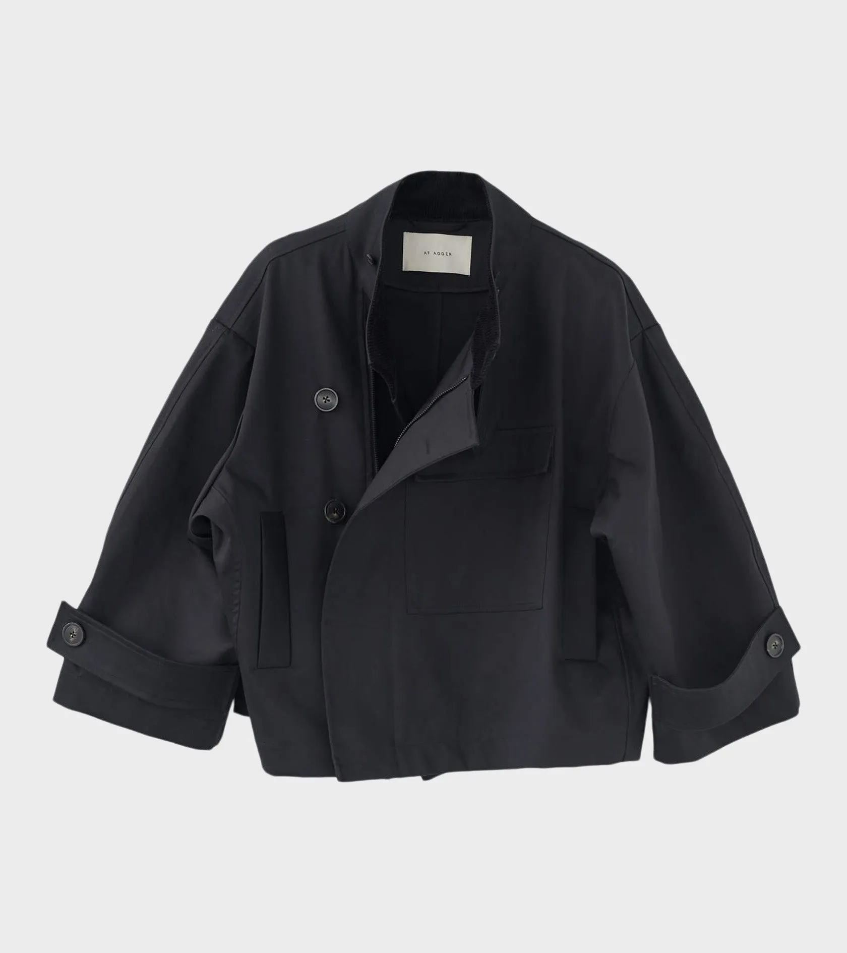 Water Resistant Jacket Black sold by Dr. Adams