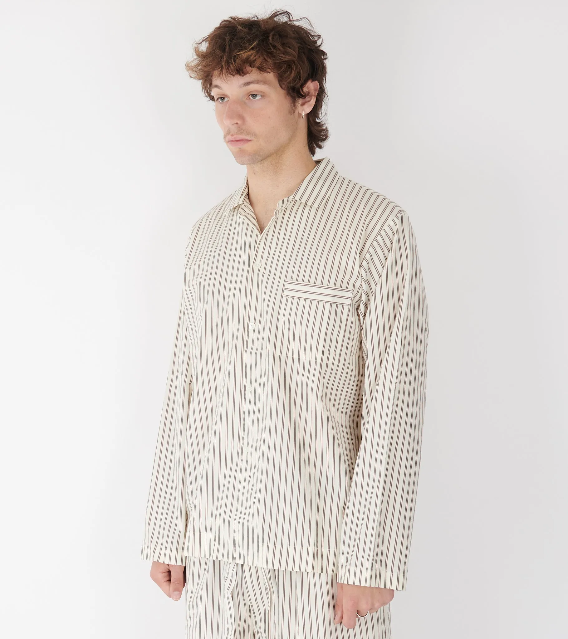 Pyjamas Shirt Hopper Stripes sold by Dr. Adams product image thumbnail 3