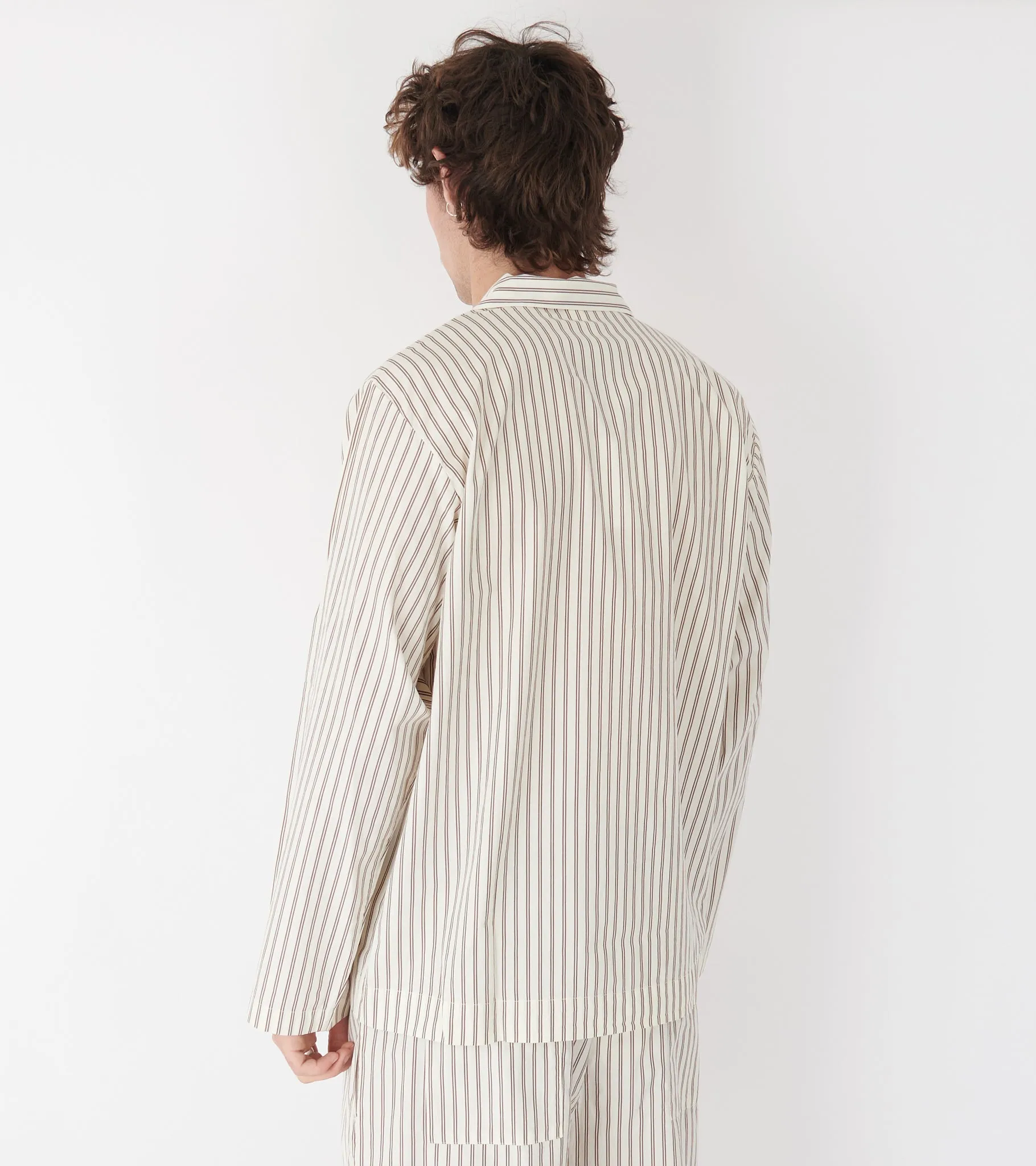Pyjamas Shirt Hopper Stripes sold by Dr. Adams product image thumbnail 4