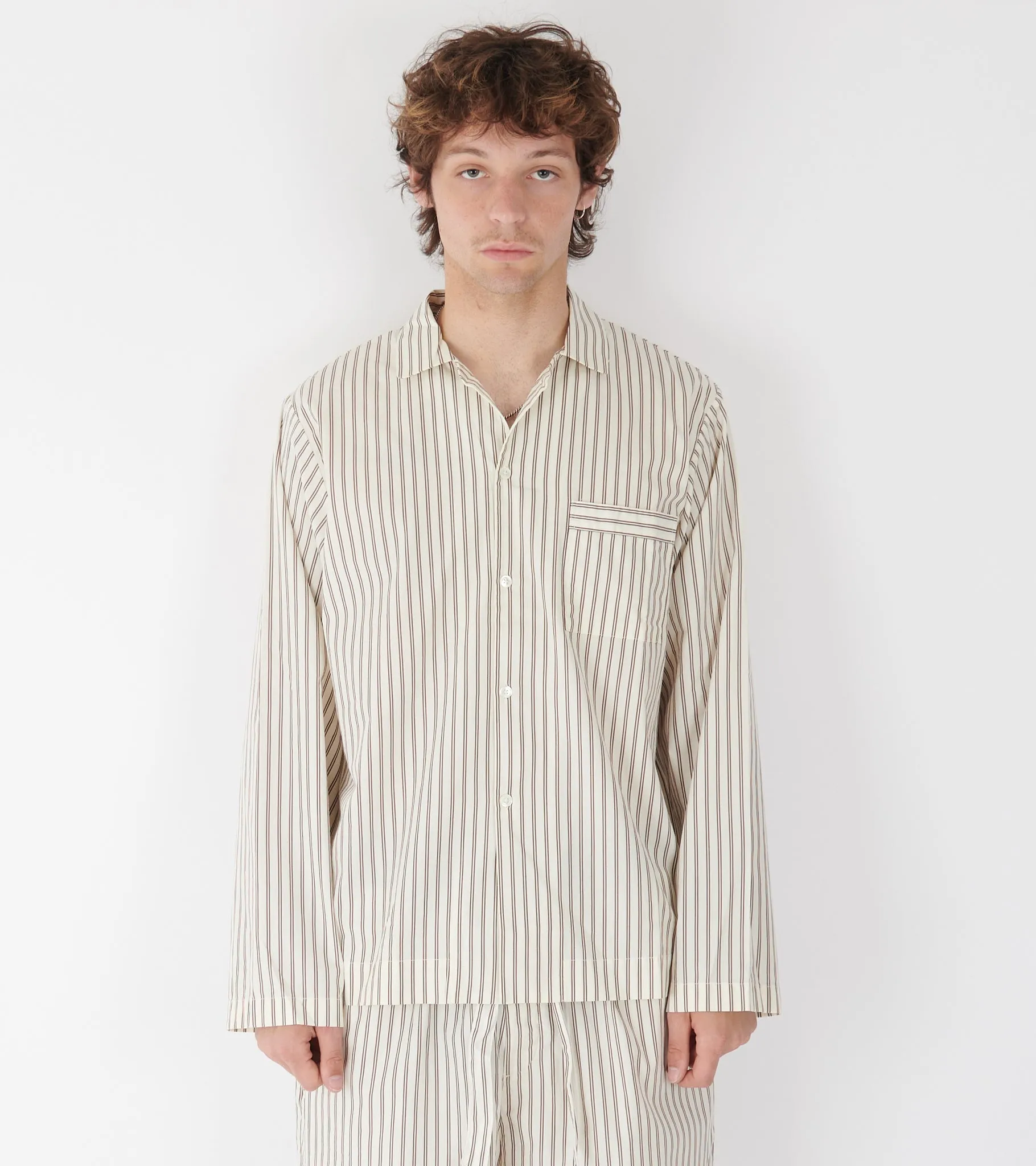 Pyjamas Shirt Hopper Stripes sold by Dr. Adams product image thumbnail 2