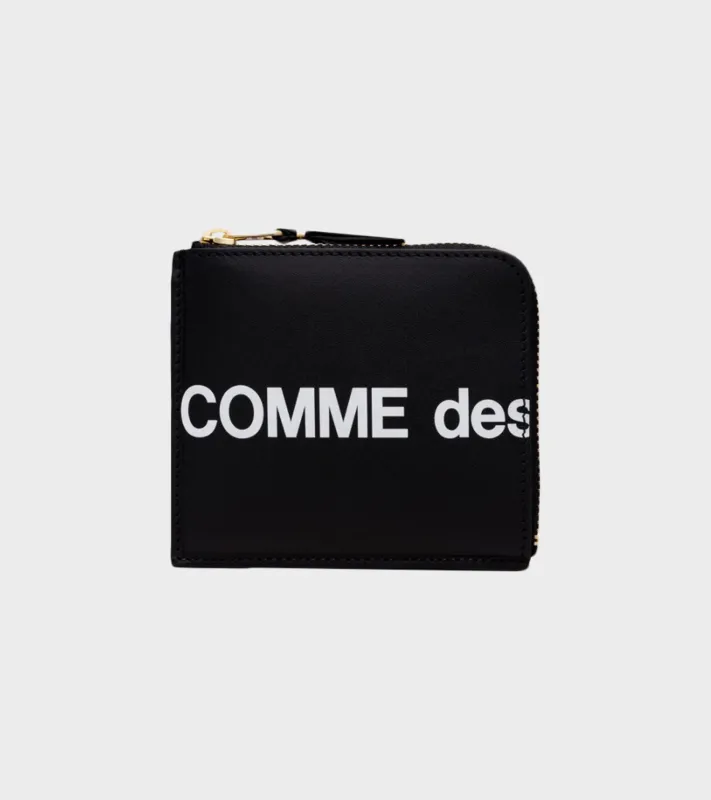 Wallet Huge Logo Black sold by Dr. Adams