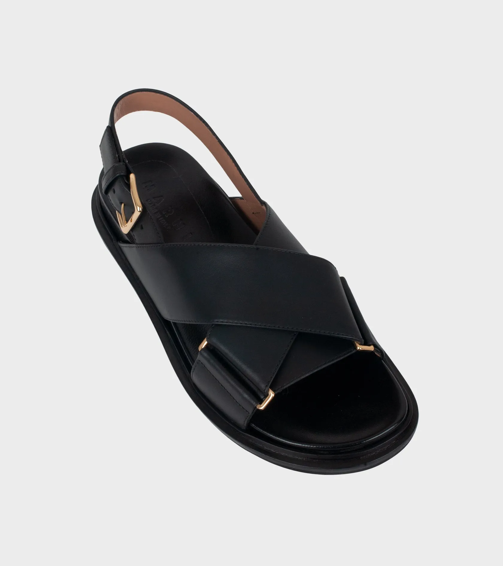 Fussbett Sandal Black sold by Dr. Adams product image thumbnail 2