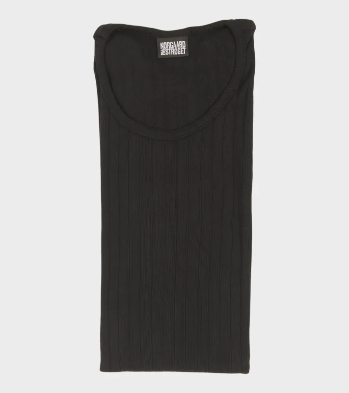 101 Rib Solid Colour Black sold by Dr. Adams