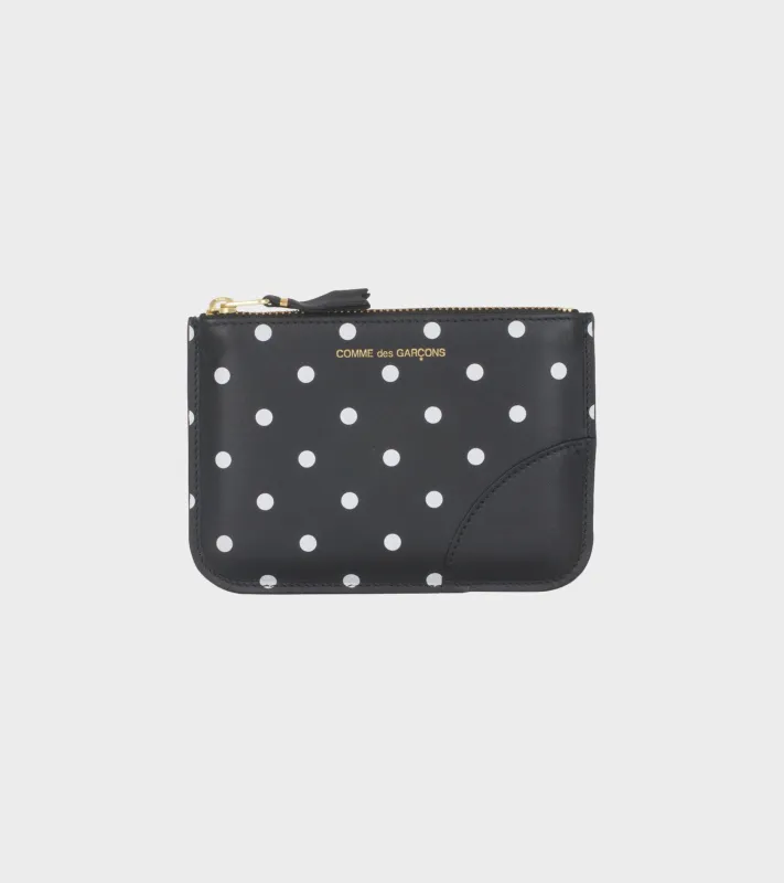 Dots Wallet Black/White sold by Dr. Adams
