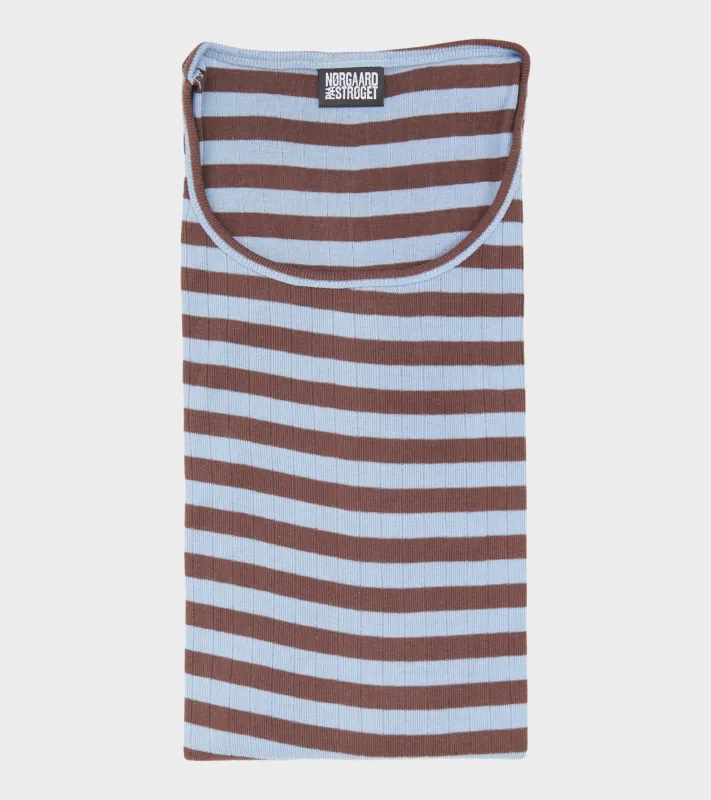 101 Rib Broadway Brown/Light Blue sold by Dr. Adams